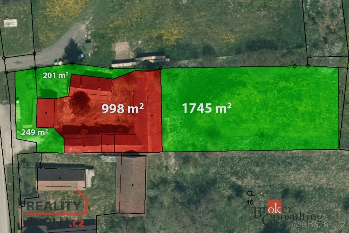 Prodej dům - Mladá Vožice, 391 43, 90 m²