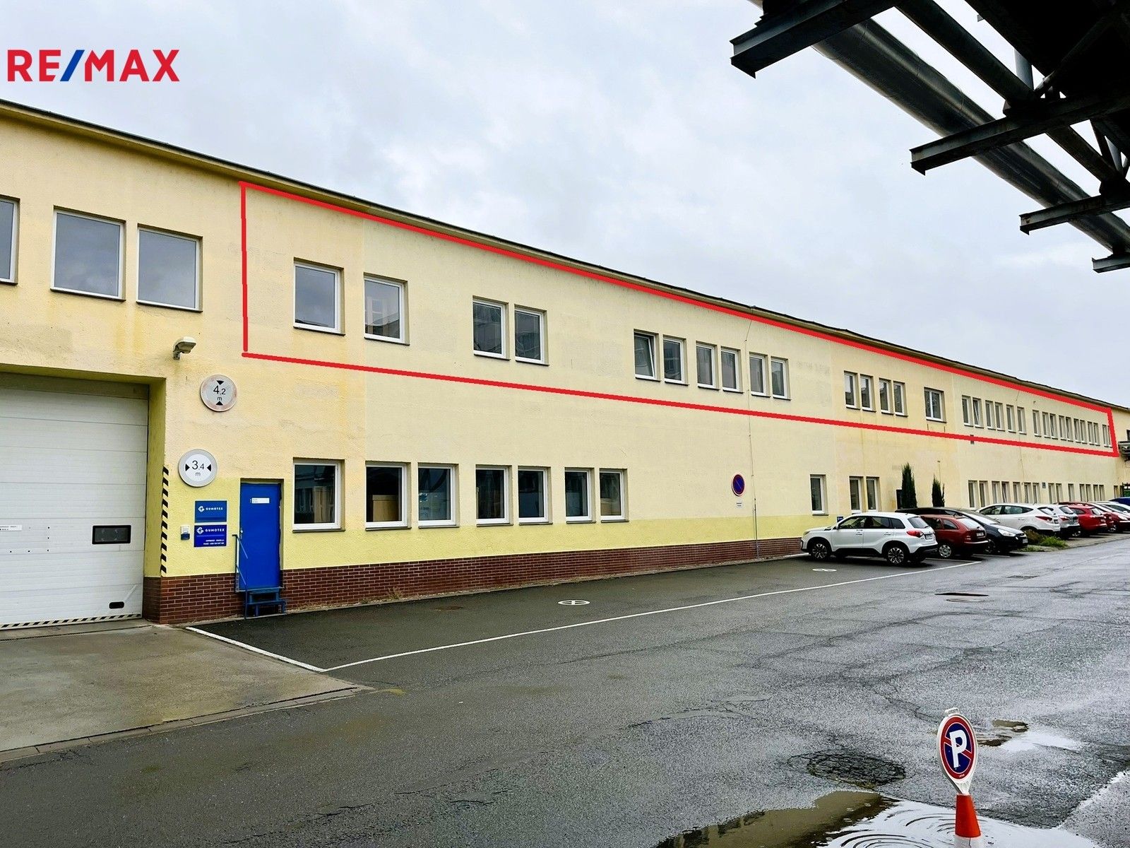 Kanceláře, Televizní, Rožnov pod Radhoštěm, 416 m²