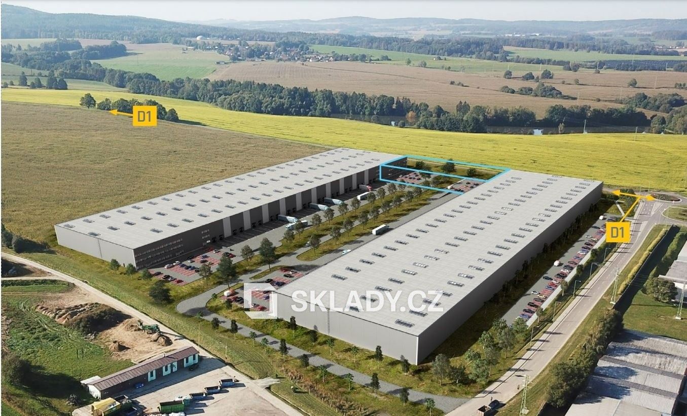 Sklady, Světlá nad Sázavou, 21 000 m²