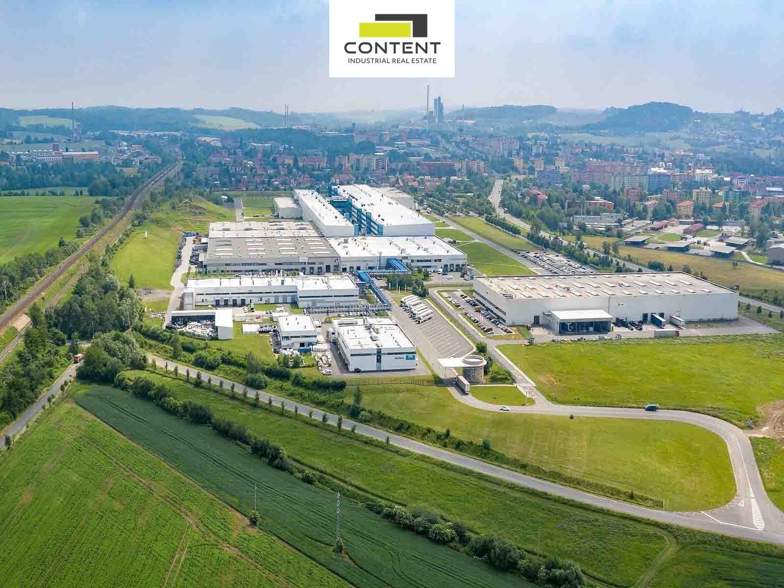 Výrobní prostory, Olomoucká, Hranice, 7 776 m²