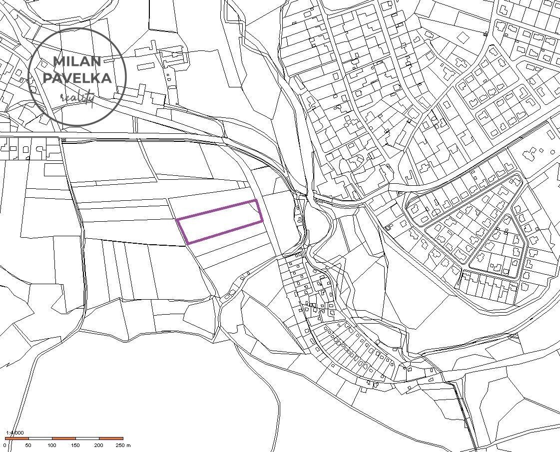 Prodej zemědělský pozemek - Hamry nad Sázavou, 8 947 m²