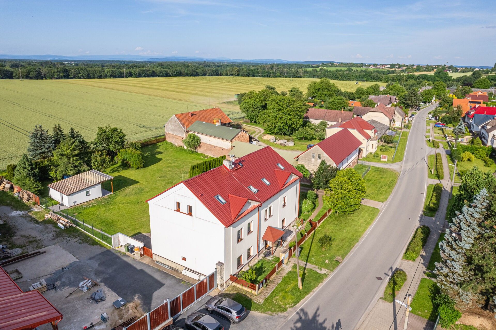 Prodej dům - Líny, Bukovno, 660 m²