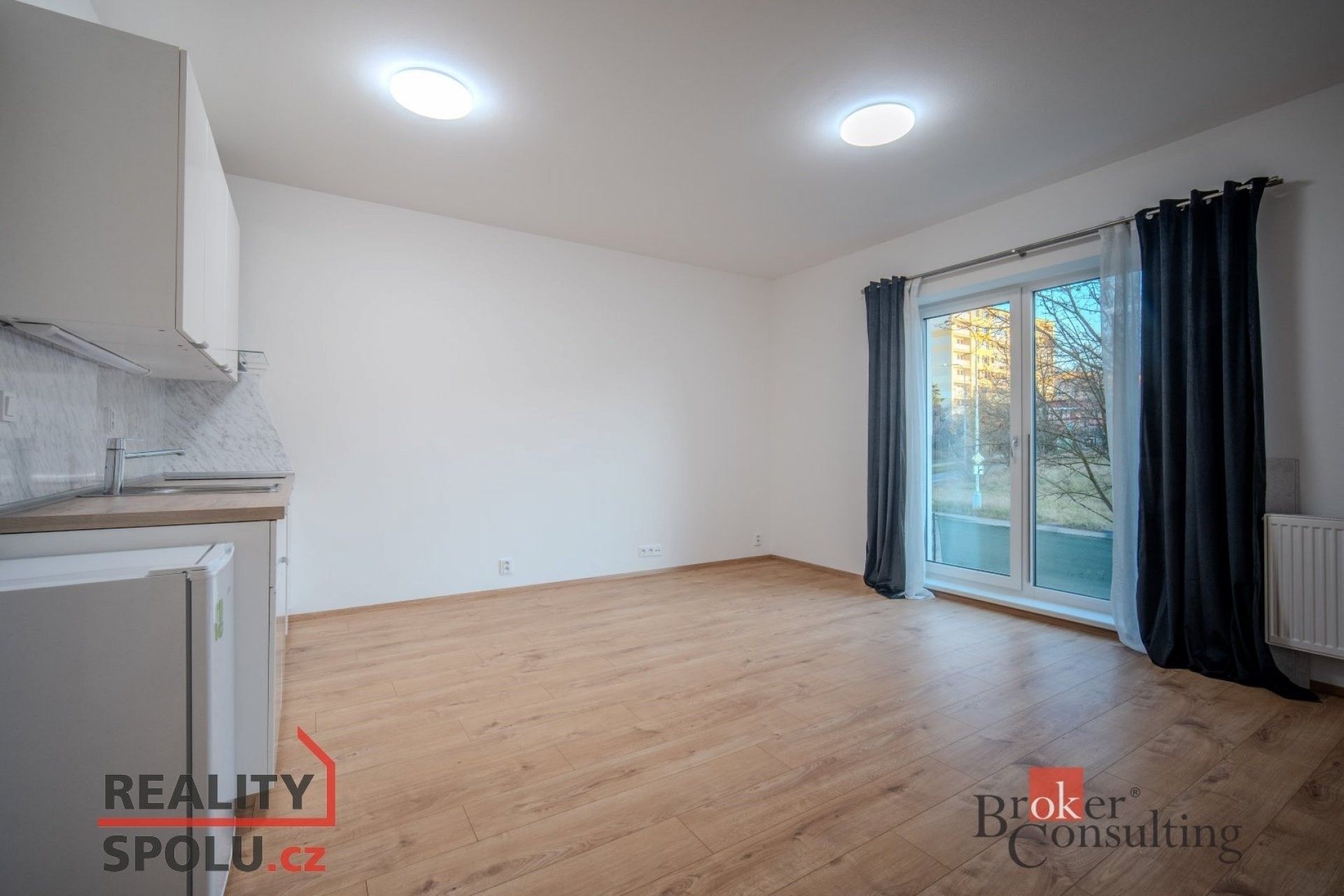 Prodej byt 1+kk - Klapálkova, Praha, 29 m²