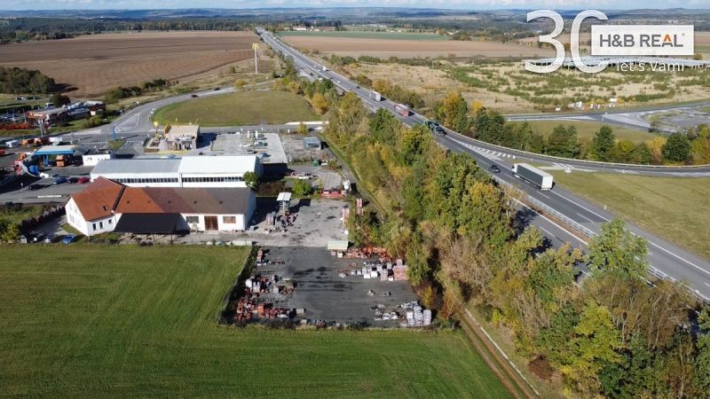 Sklady, Loket, 4 364 m²