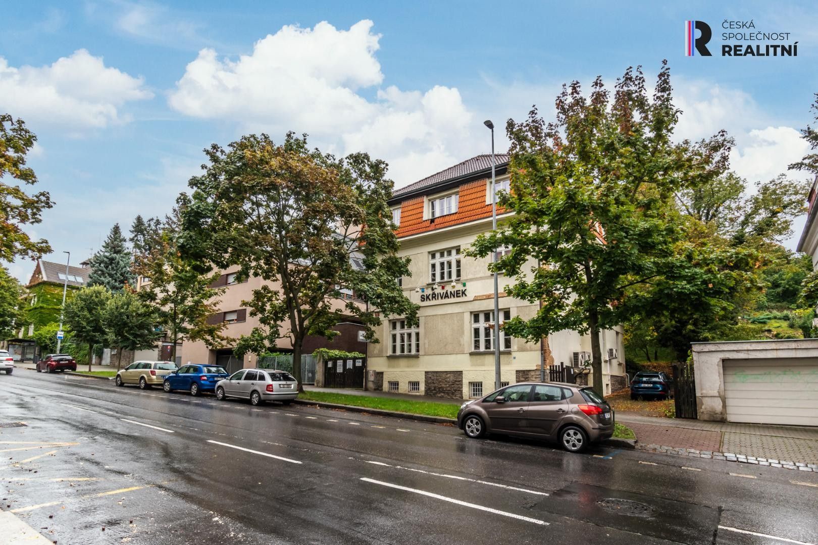 Kanceláře, Na dolinách, Praha, 103 m²