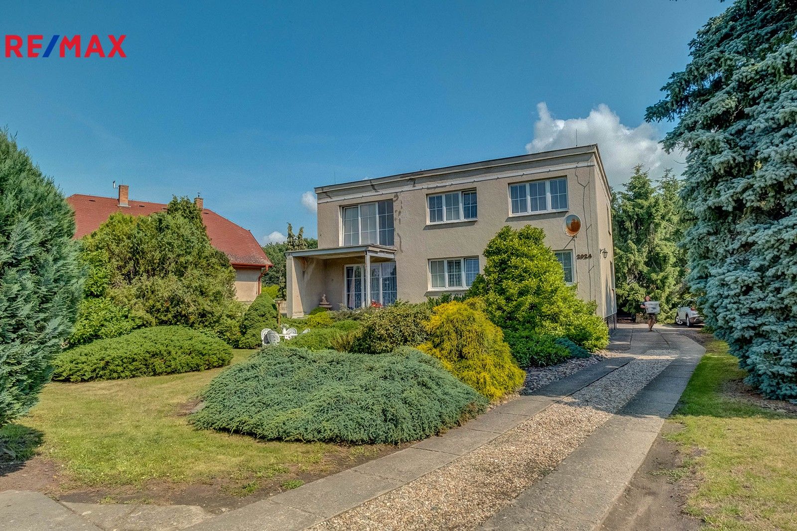 Rodinné domy, U Hájovny, Mělník, 294 m²