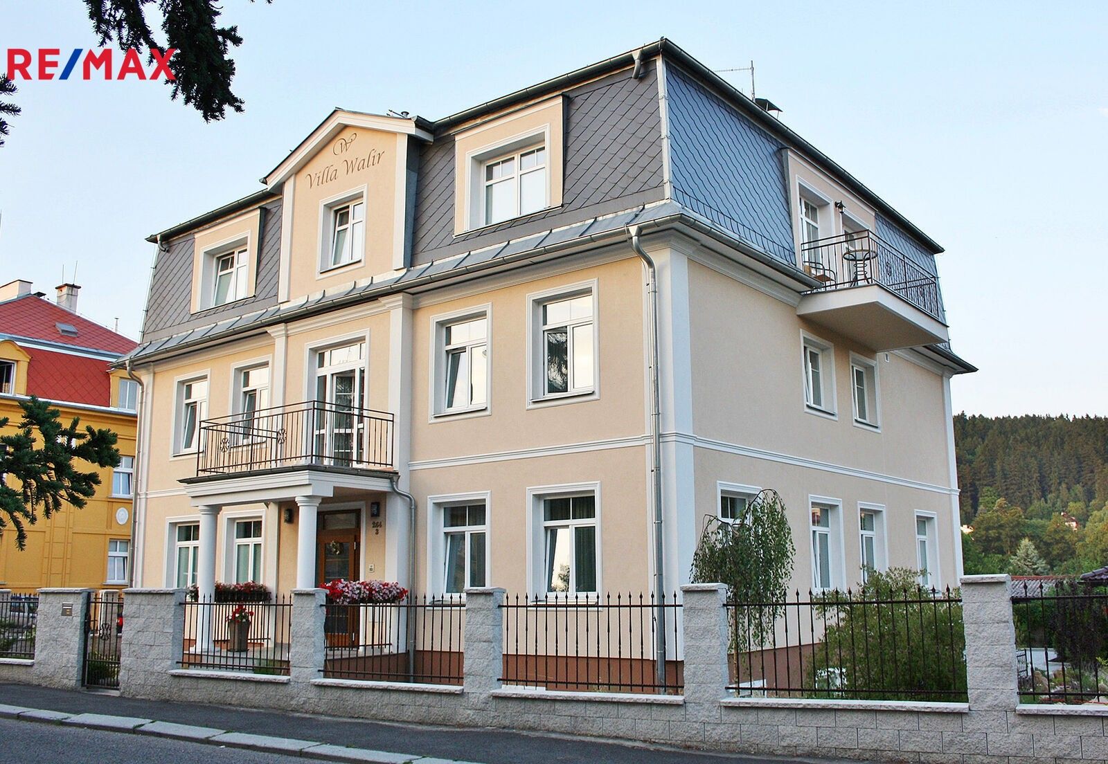 Ubytovací zařízení, Křižíkova, Mariánské Lázně, 661 m²