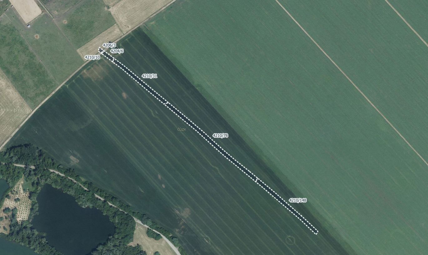 Zemědělské pozemky, Moravská Nová Ves