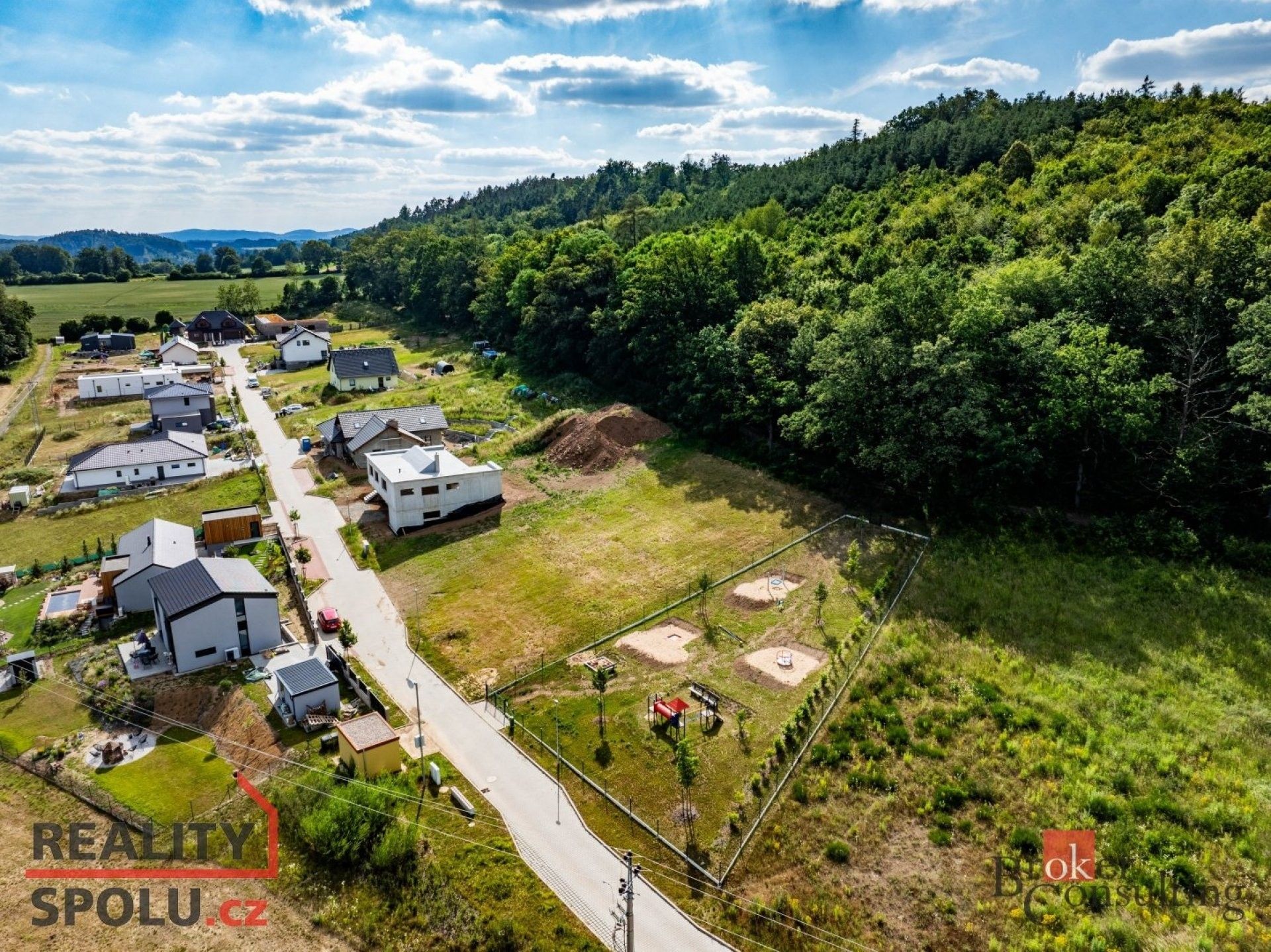 Prodej pozemek pro bydlení - Kopretinová, Čerčany, 1 529 m²