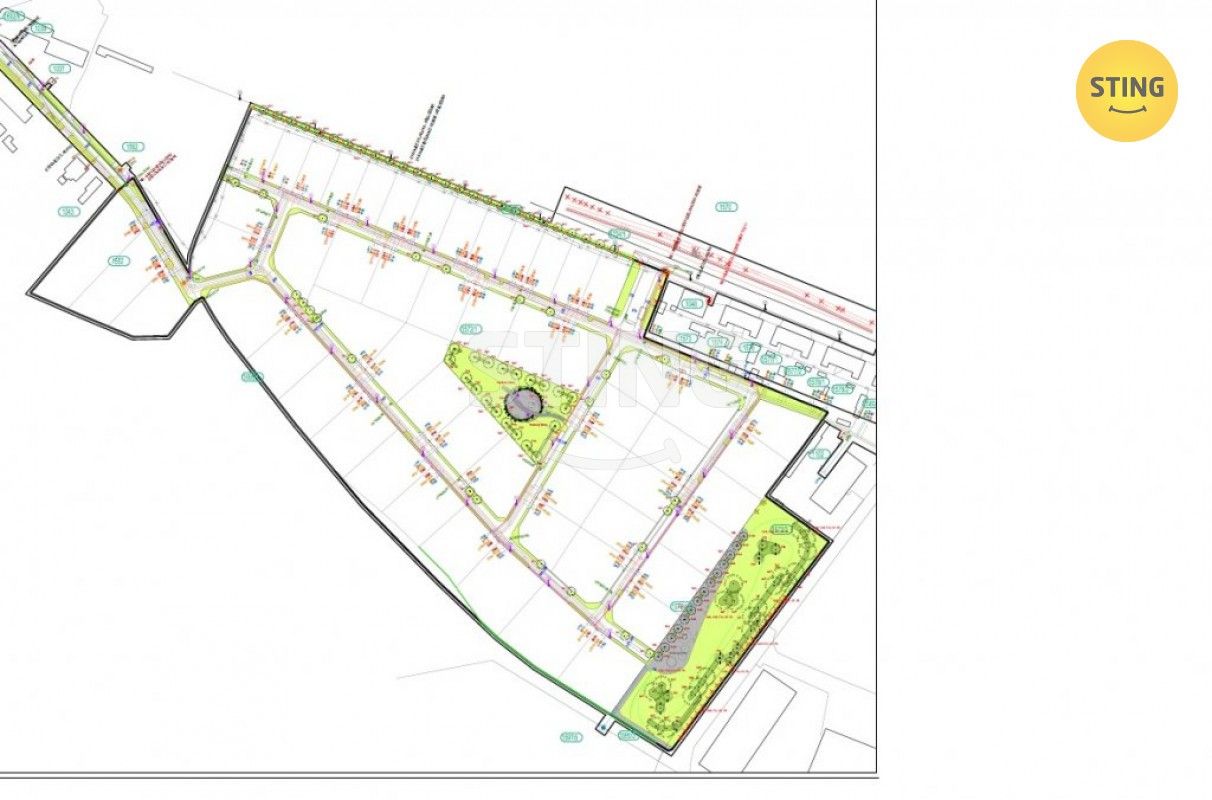 Prodej pozemek pro bydlení - Kladruby, Chlumec nad Cidlinou, 1 m²