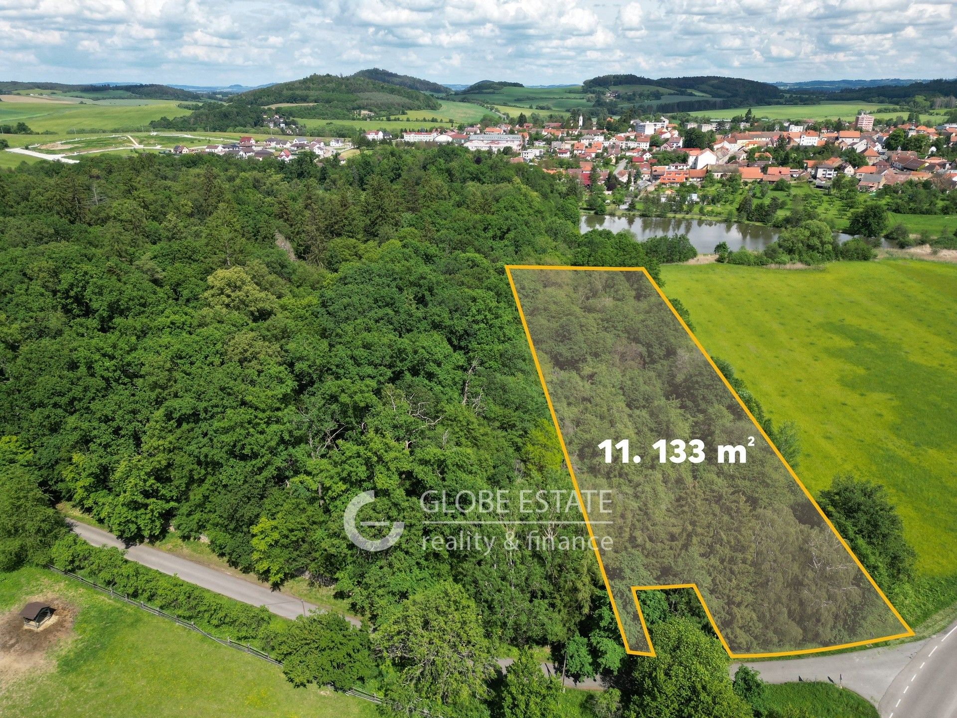 Prodej pozemek - Neveklov, 11 133 m²