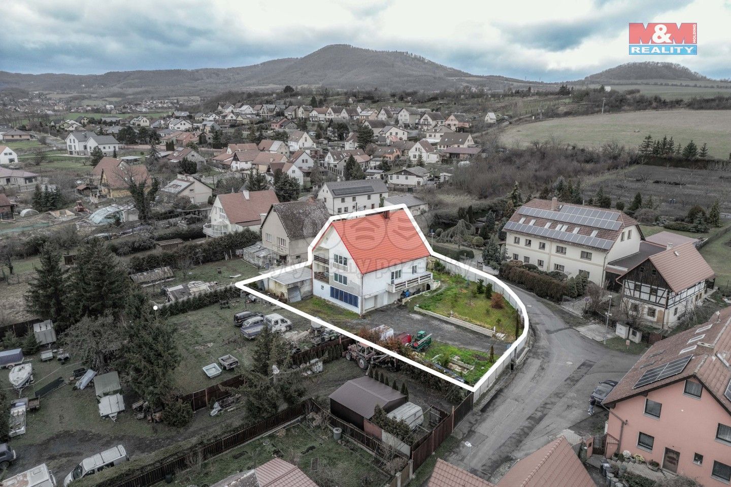 Rodinné domy, Podviní, Trnovany, 151 m²