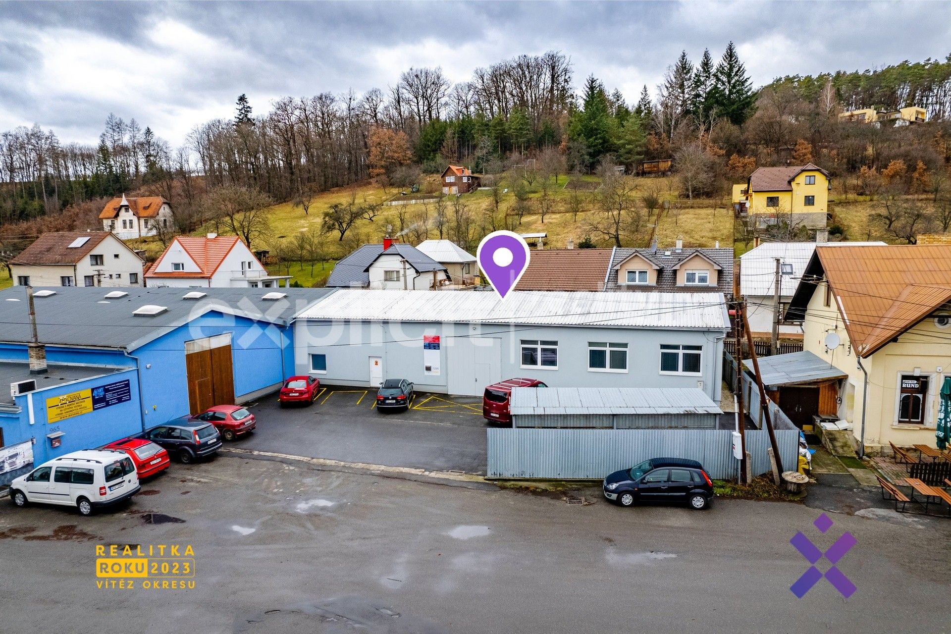 Výrobní prostory, Nádražní, Vizovice, 262 m²