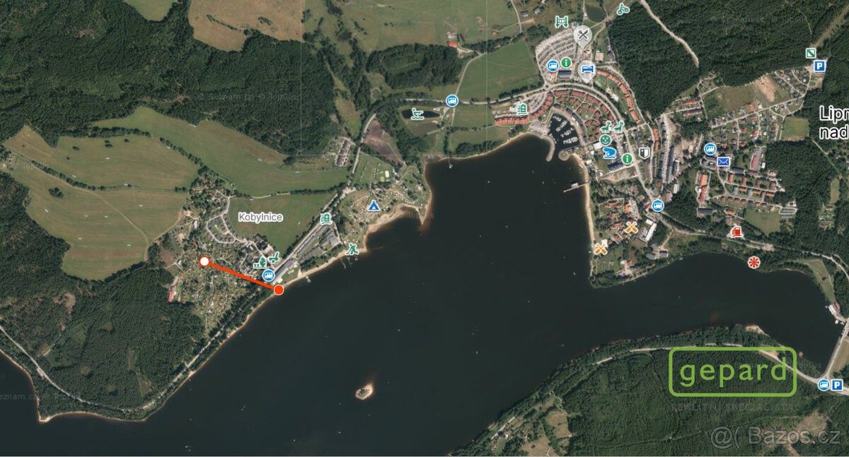 Prodej chata - Lipno nad Vltavou, 382 78, 671 m²