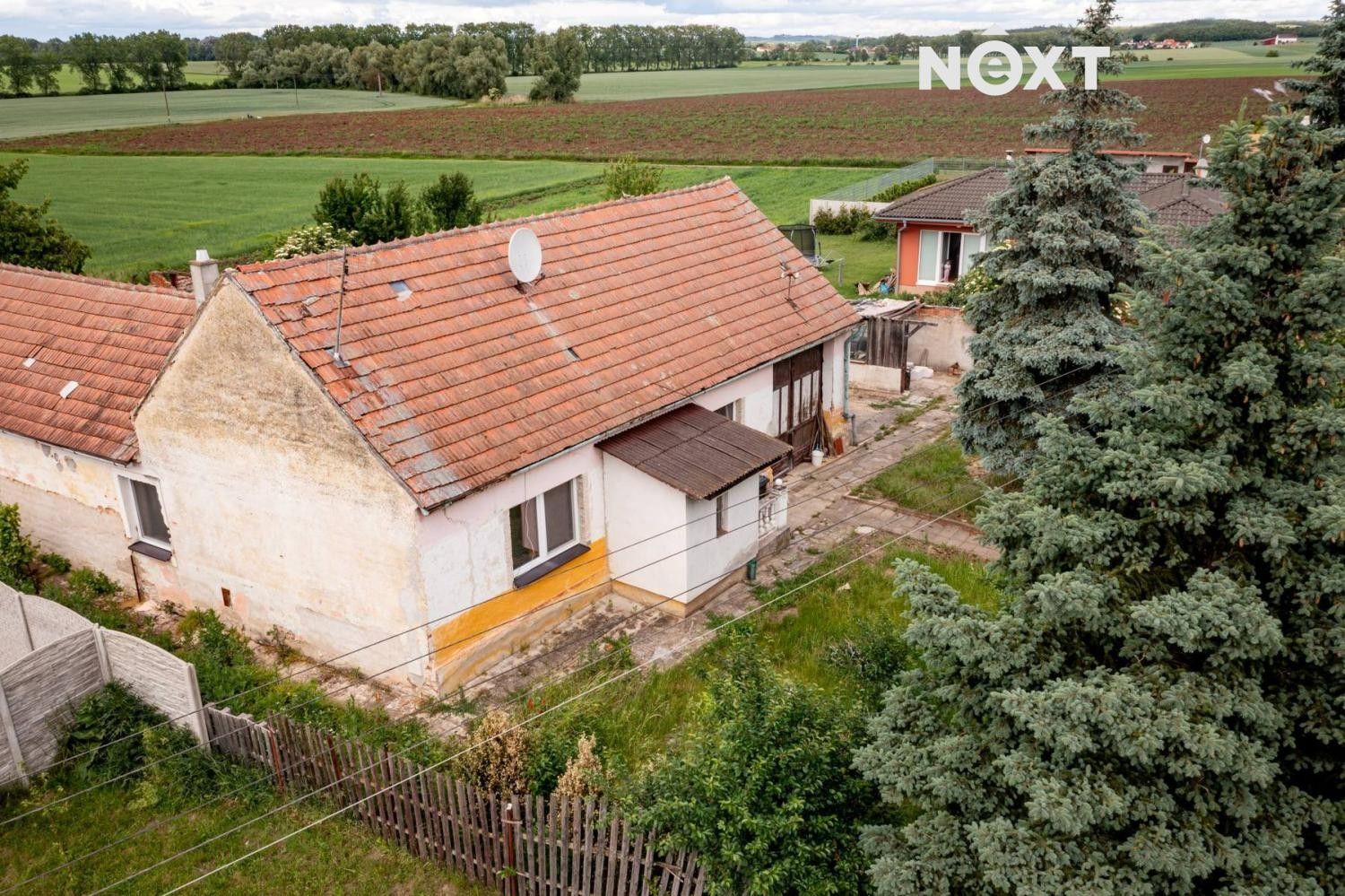 Prodej rodinný dům - Stošíkovice na Louce, 110 m²