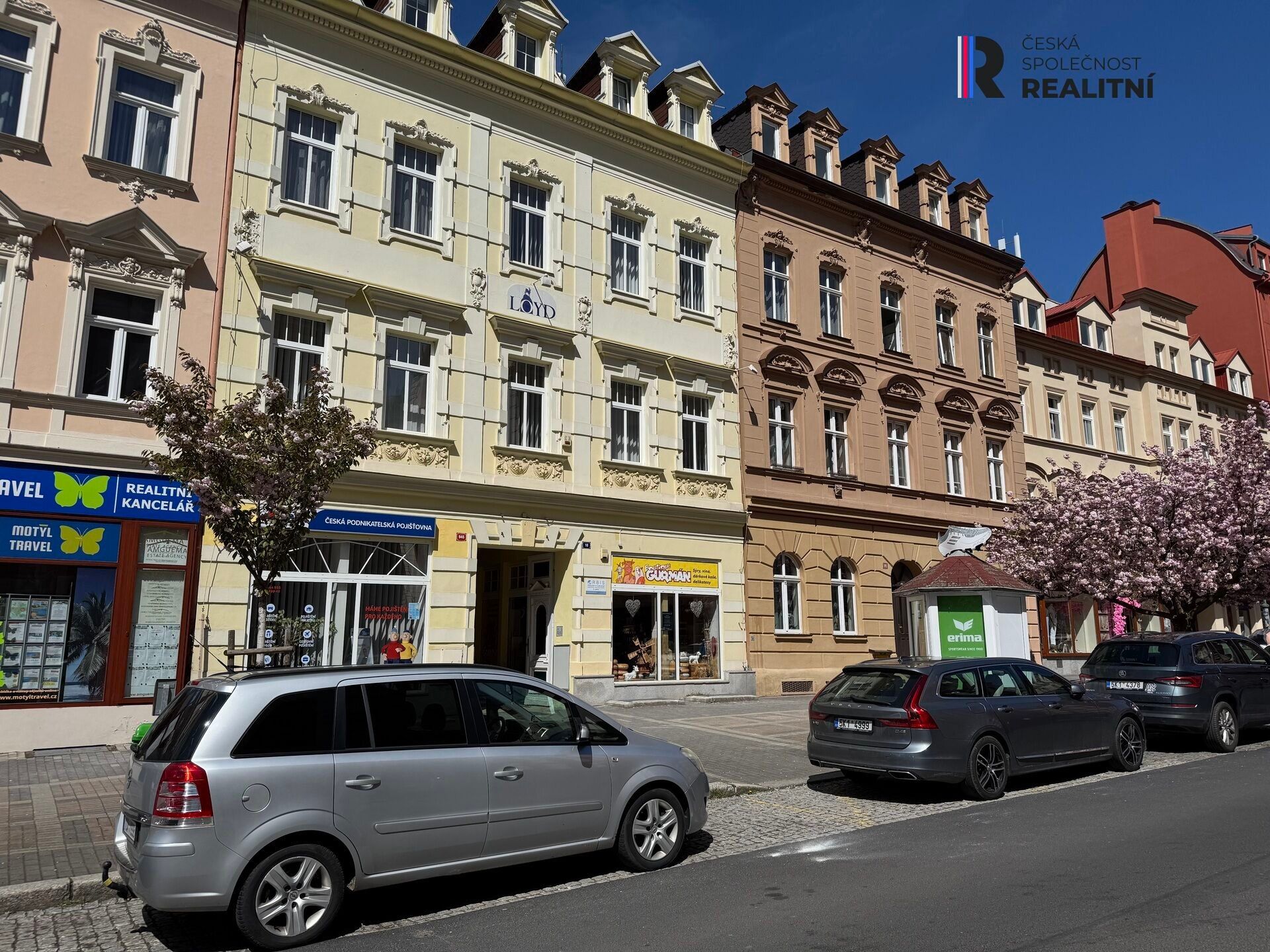 Pronájem kancelář - Moskevská, Karlovy Vary, 25 m²