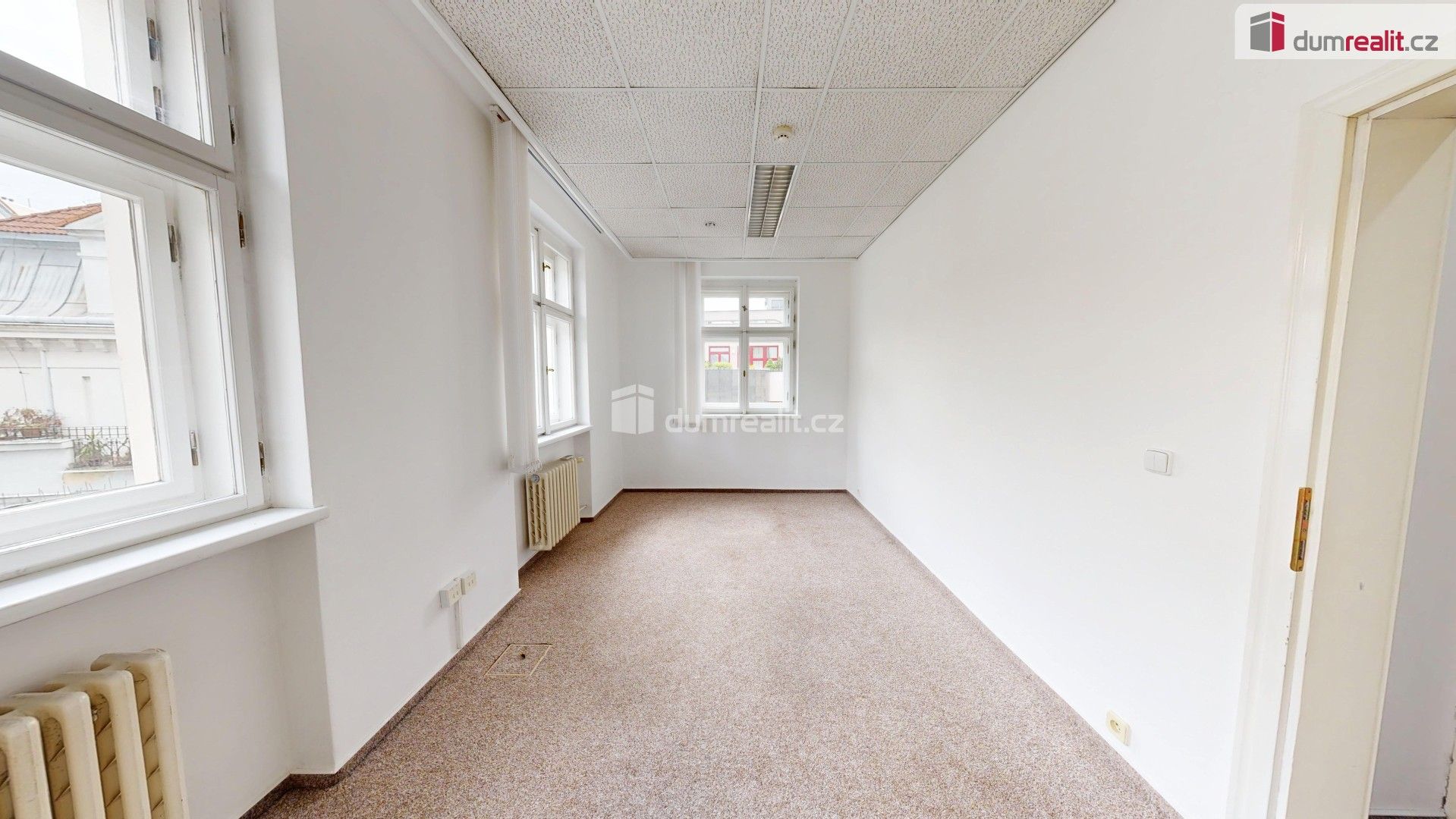 Kanceláře, Nádražní, Ostrava, 15 m²