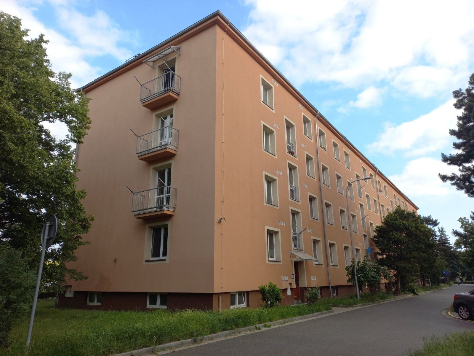 2+1, S. K. Neumanna, Pardubice, 45 m²