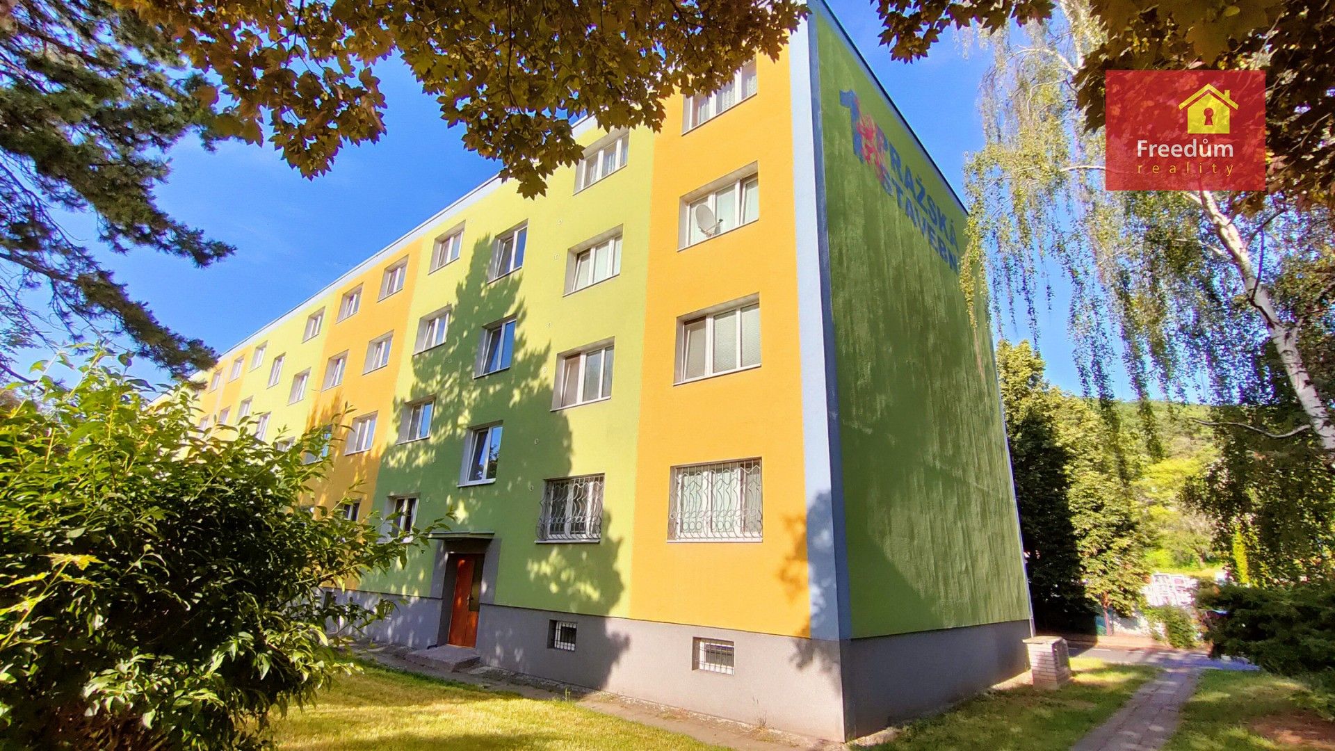 3+1, Sídliště U Nového nádraží, Bílina, 72 m²