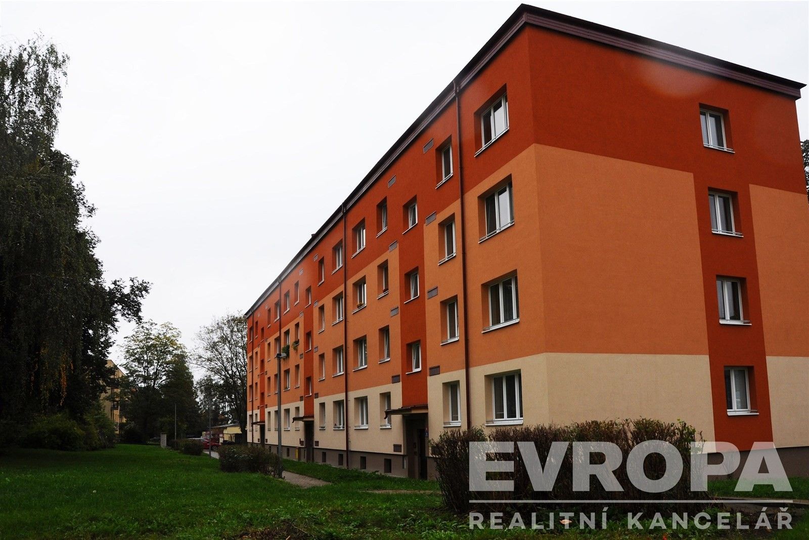 2+1, Kosmonautů, Ústí nad Labem, 52 m²