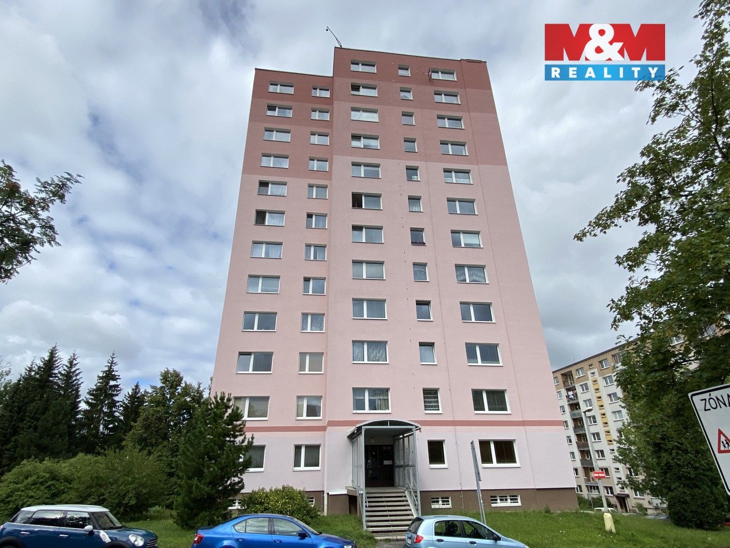2+kk, Boženy Němcové, Jablonec nad Nisou, 42 m²