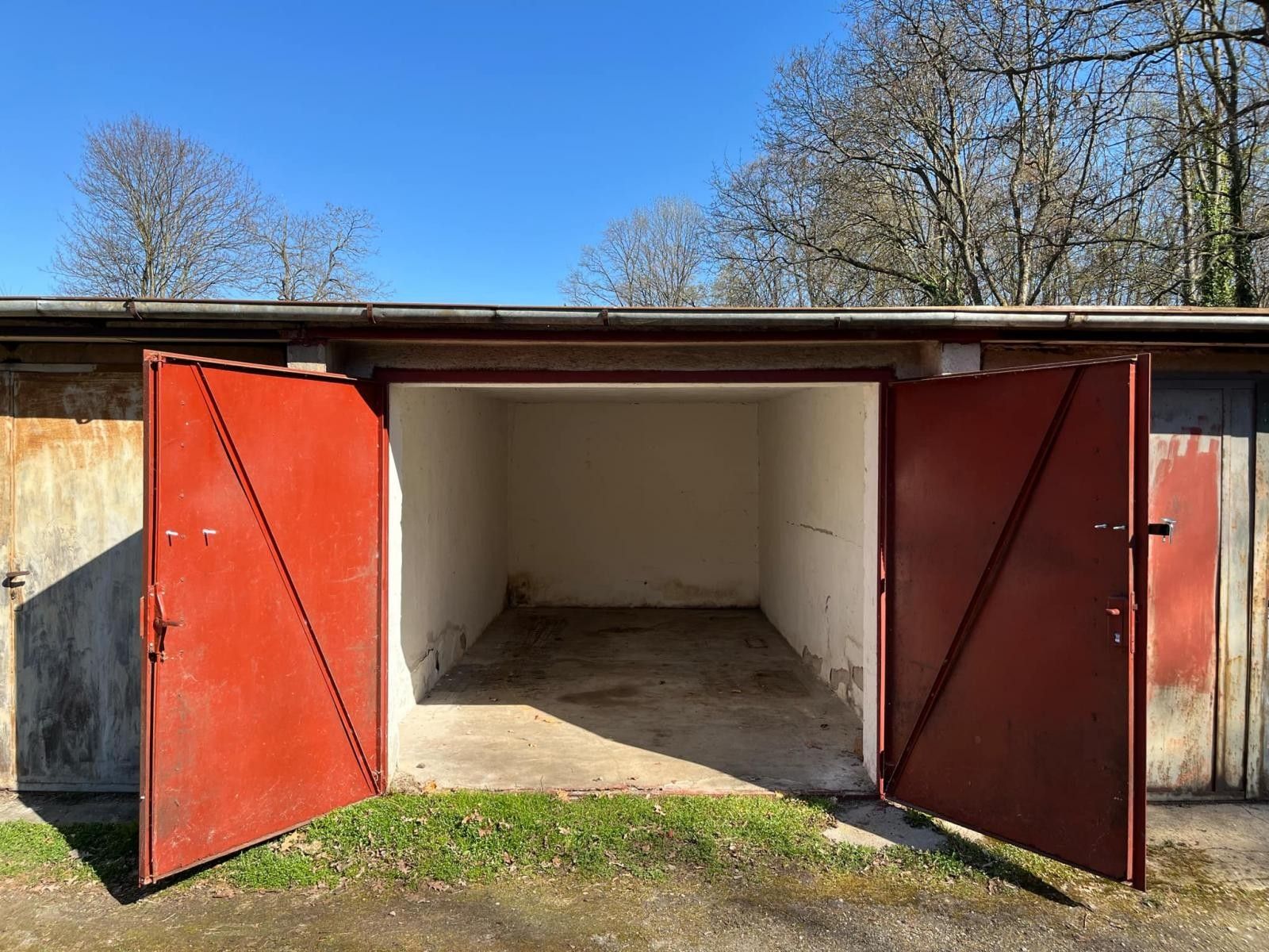 Garáže, Na Bylance, Kutná Hora, 19 m²