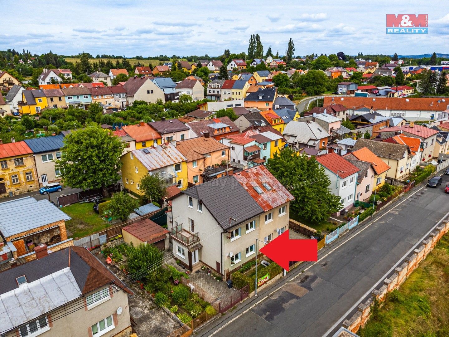 Rodinné domy, Tovární, Tachov, 134 m²