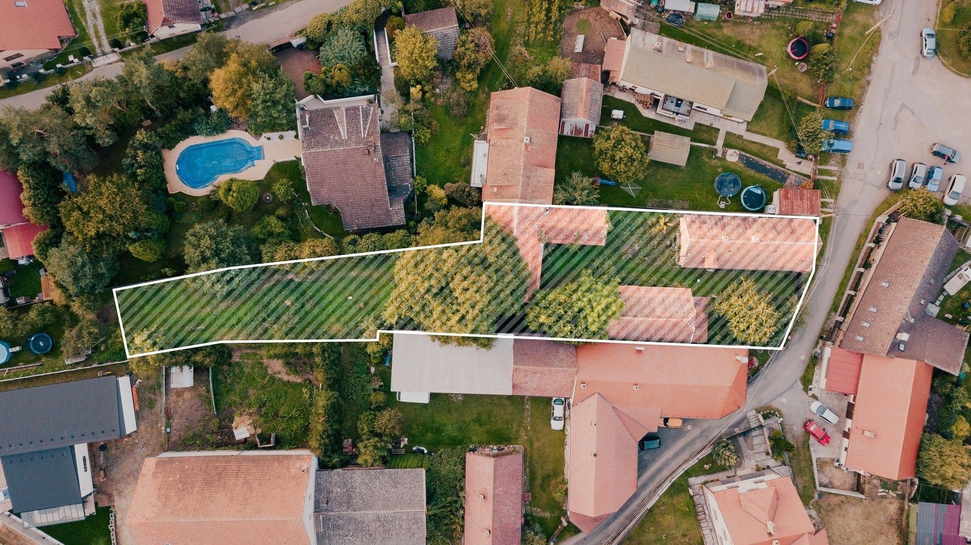 Pozemky pro bydlení, Břežany, Lešany
