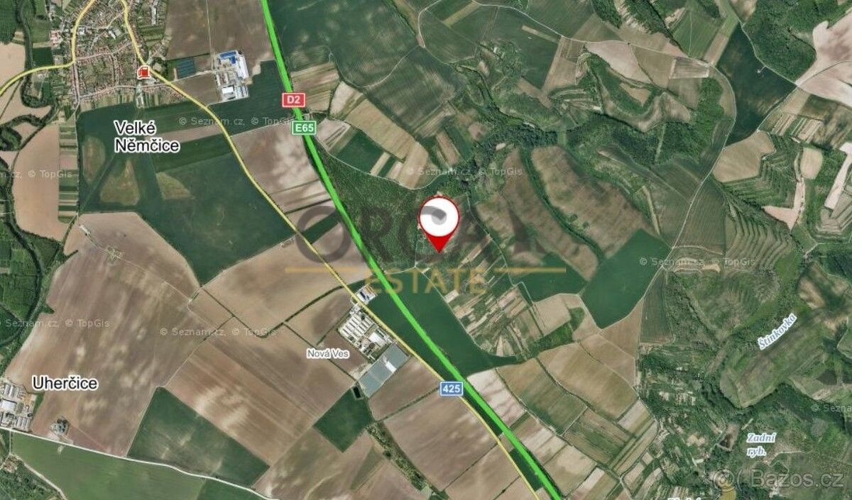 Prodej pozemek pro bydlení - Velké Němčice, 691 63