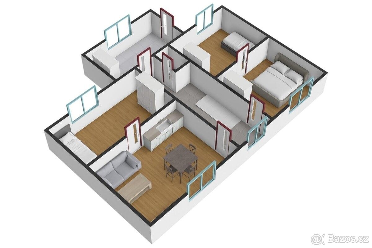 Prodej chata - Nové Mitrovice, 335 63, 125 m²