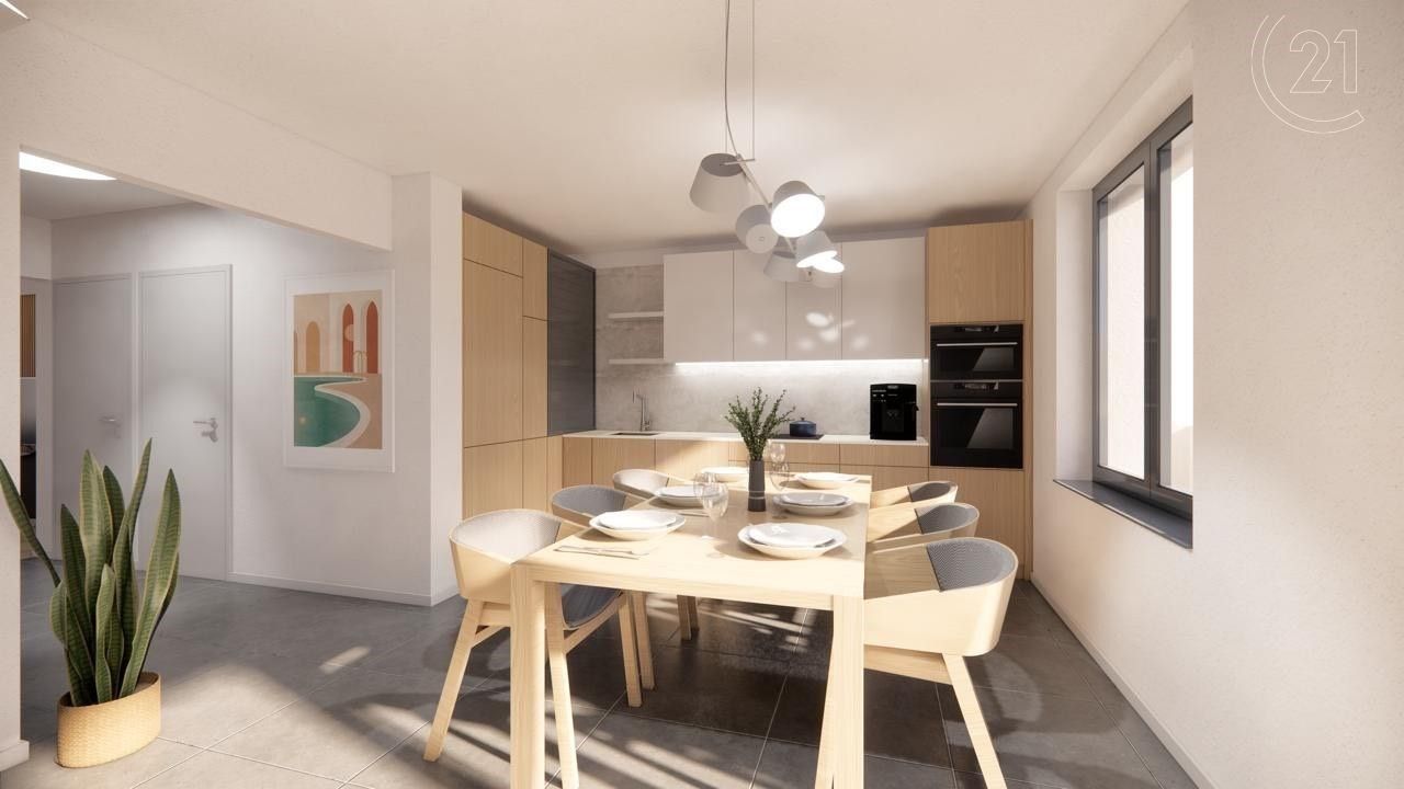 2+kk, Jírovcova, Brno, 51 m²