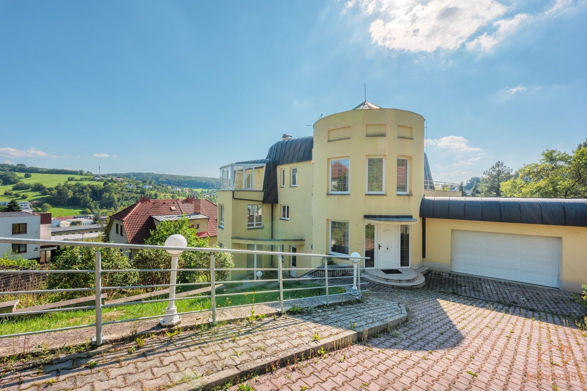 Prodej vila - Slunná, Luhačovice, 470 m²