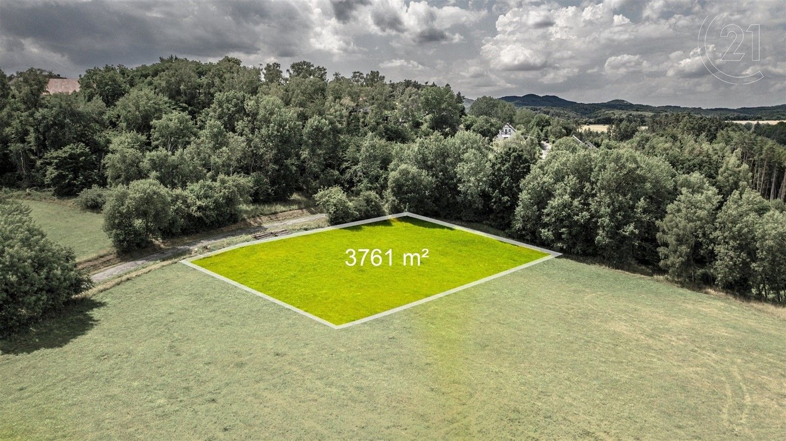 Pozemky pro bydlení, Bezdědice, Bělá pod Bezdězem, 3 761 m²