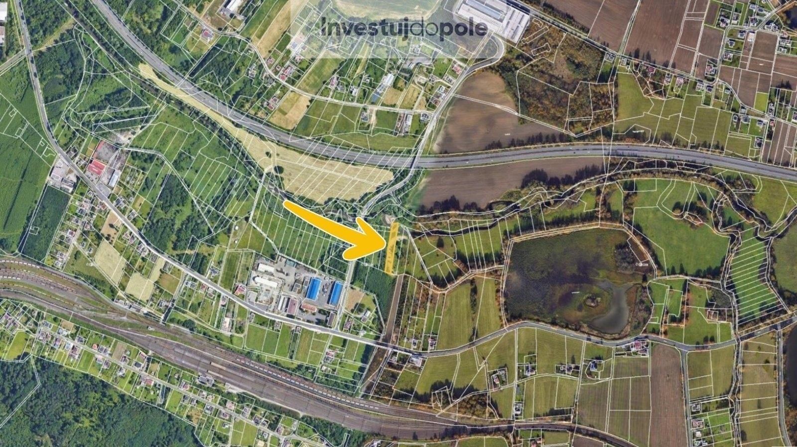 Prodej louka - Ostrava, 2 392 m²