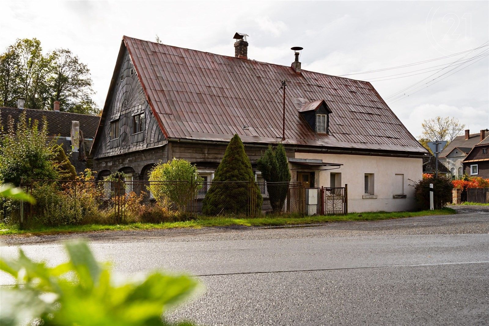 Chaty, Dolní, Chřibská, 200 m²