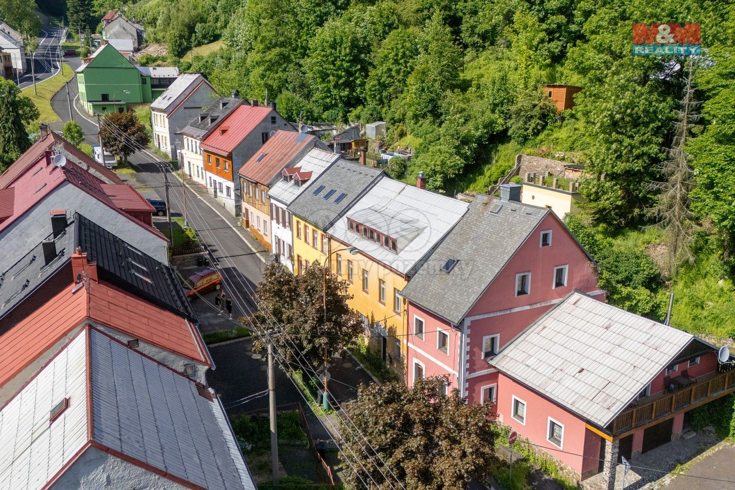 Rodinné domy, Mathesiova, Jáchymov, 213 m²