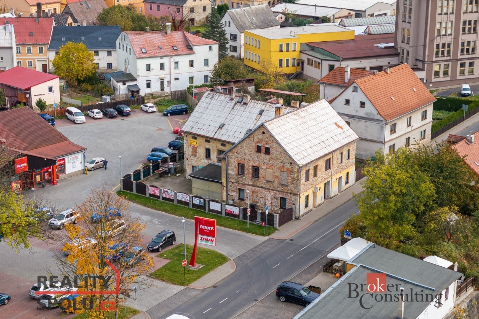 Rodinné domy, Hejnická, Frýdlant, 450 m²