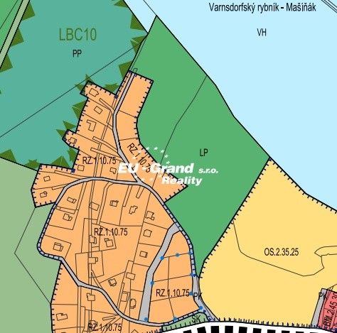 Prodej pozemek - Varnsdorf