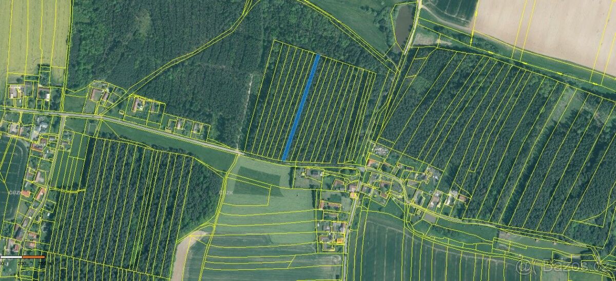 Prodej les - Týn nad Vltavou, 375 01, 2 085 m²