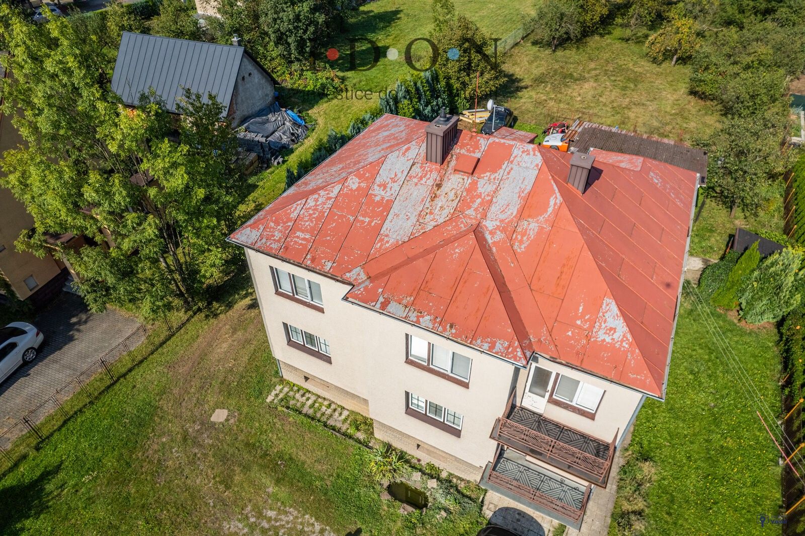 Prodej rodinný dům - Bystřice, 210 m²