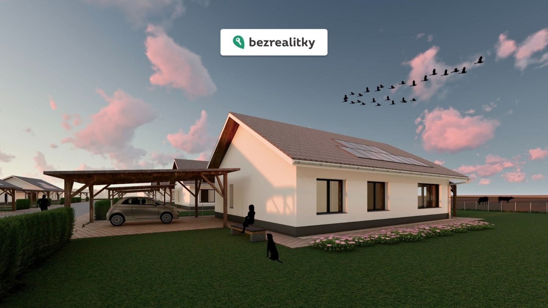 Pozemky pro bydlení, Úžice