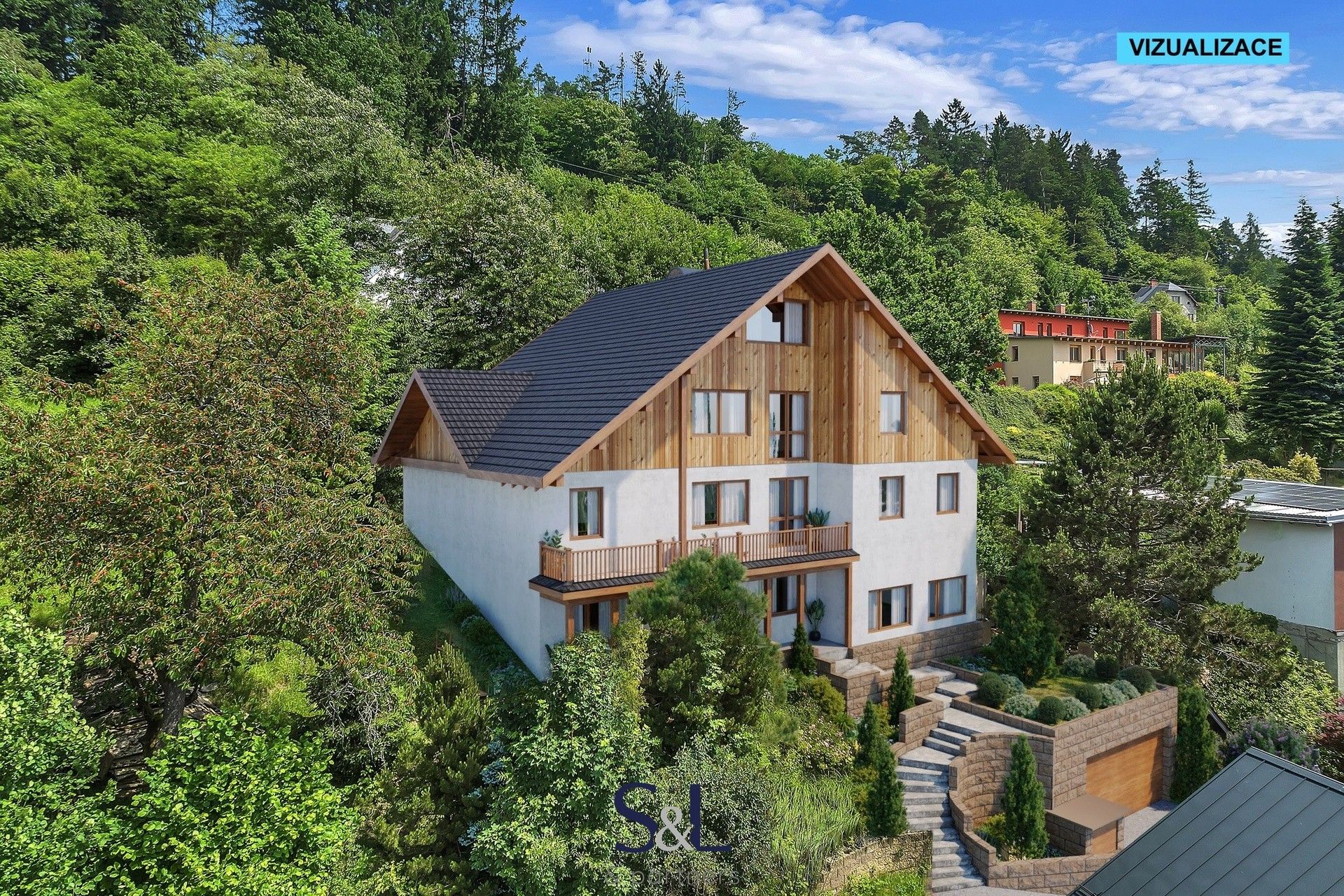 Prodej rodinný dům - Železný Brod, 528 m²