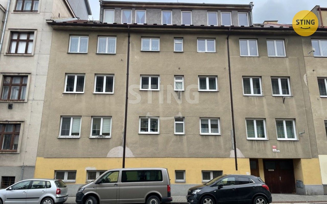 2+1, Čechova, České Budějovice, 41 m²