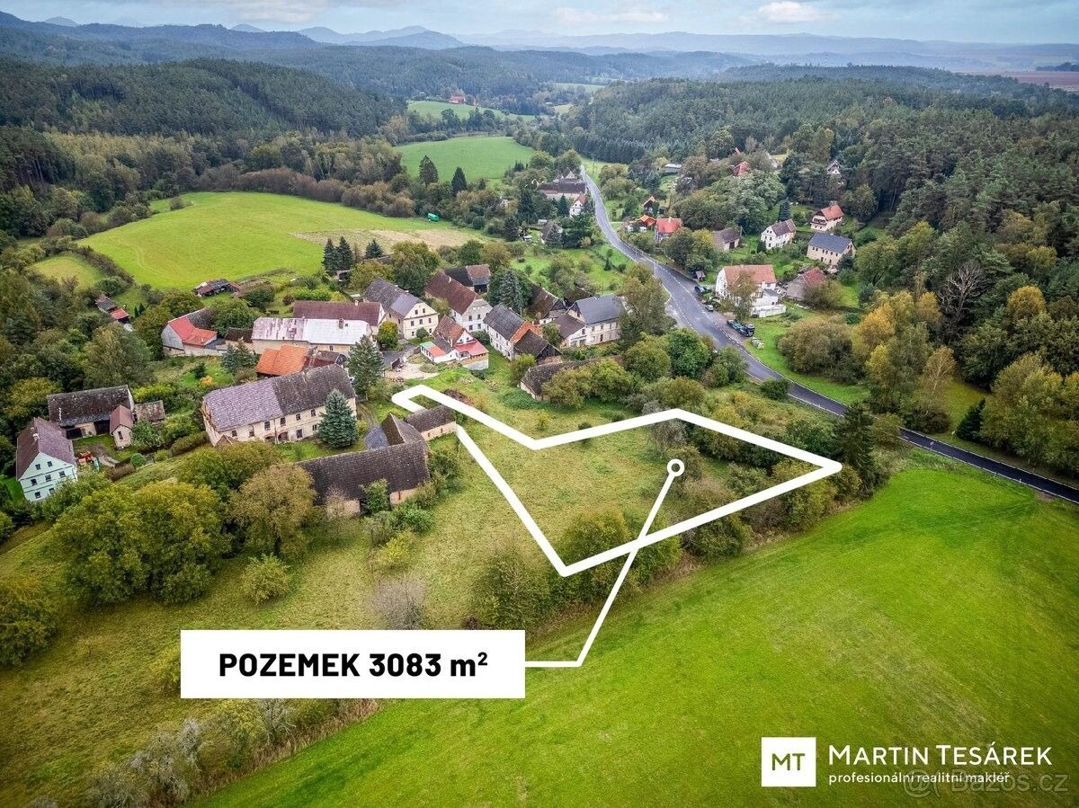 Pozemky pro bydlení, Doksy, 472 01, 3 083 m²