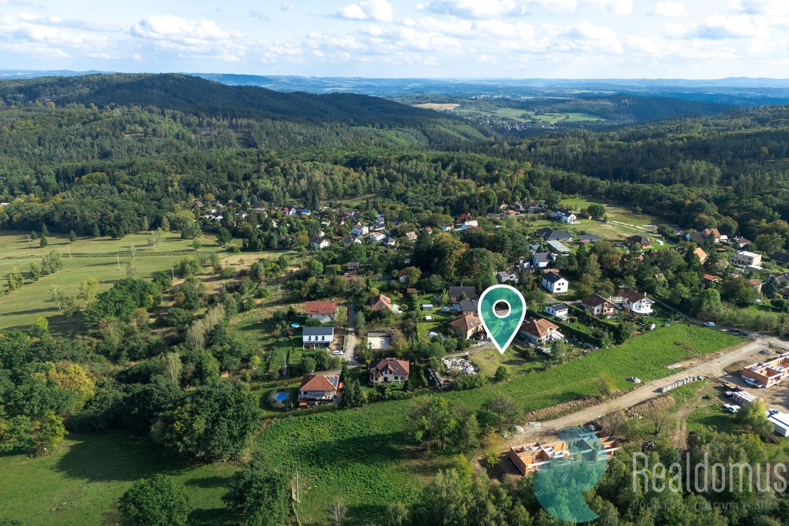 Pozemky pro bydlení, Kamenice, 823 m²