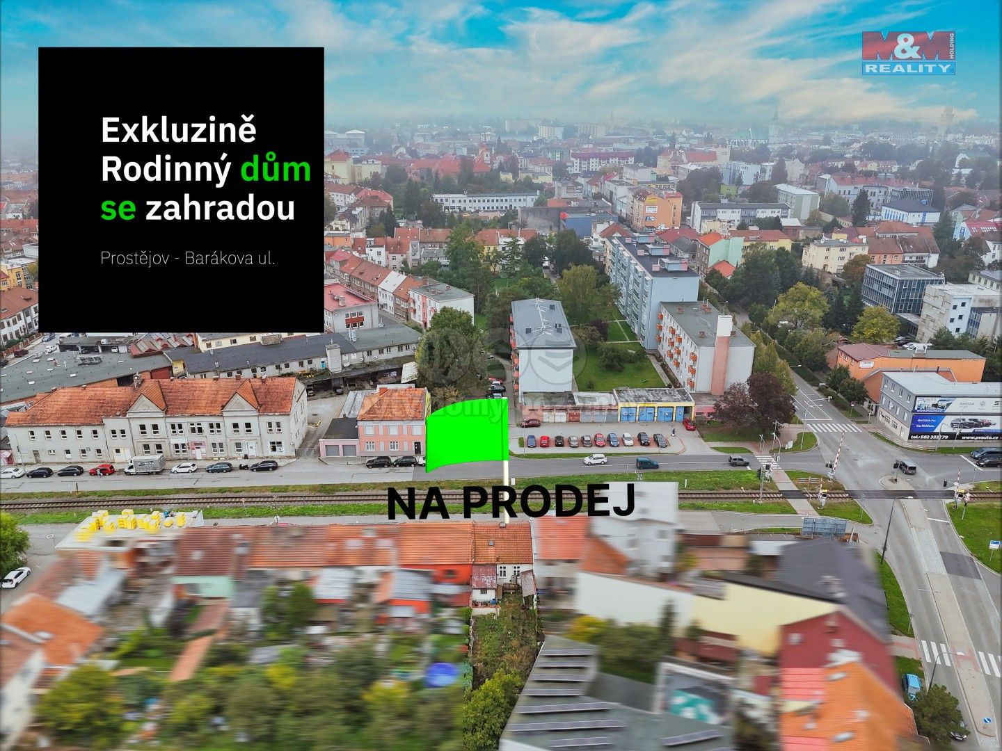 Rodinné domy, Barákova, Prostějov, 70 m²