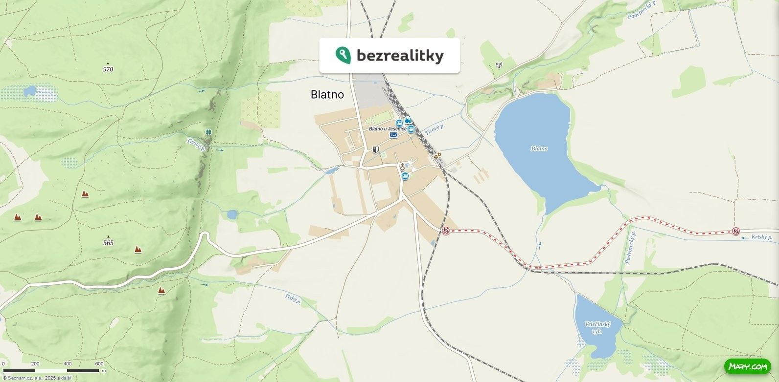 Zemědělské pozemky, Blatno