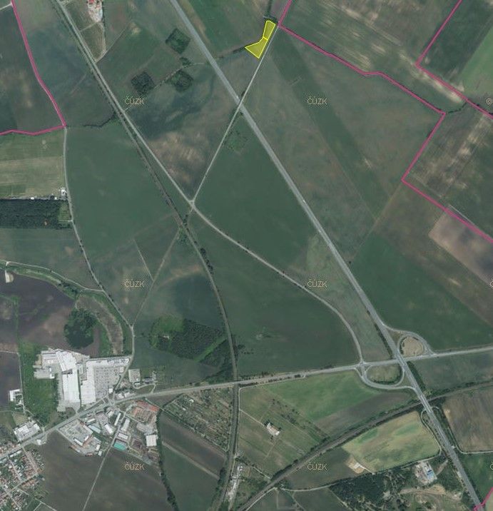 Prodej zemědělský pozemek - Břeclav, 690 03, 881 m²