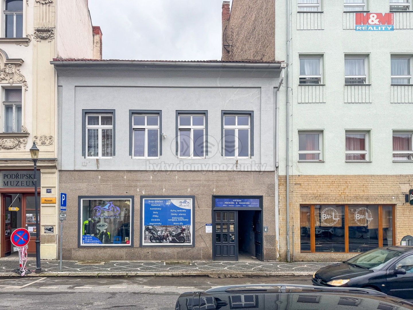 1+kk, Náměstí Jana z Dražic, Roudnice nad Labem, 65 m²