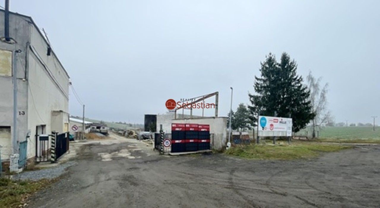 Sklady, Všetice, Netvořice, 1 350 m²